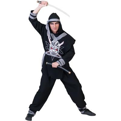 ninja jelmez( 48-50 méret)-601107