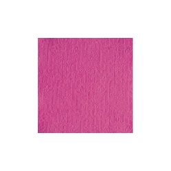 pink dombornyomott szalvéta 33x33 (15 db) AMB-7033