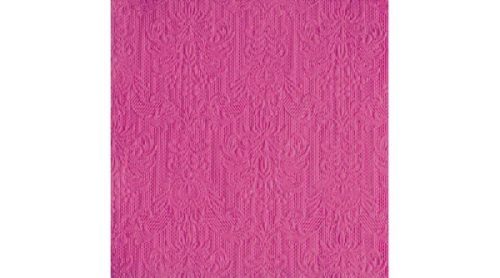 pink dombornyomott szalvéta 33x33 (15 db) AMB-7033