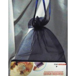 11x13 cm organza tasak sötétkék(5db)