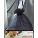 11x13 cm organza tasak sötétkék(5db)