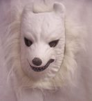 Fehér farkas álarc