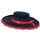 sombrero (mexikói) fekete-piros