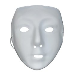 fehér pantomim maszk-61126