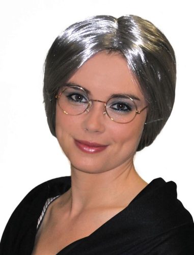 Ősz, kontyos paróka-57548