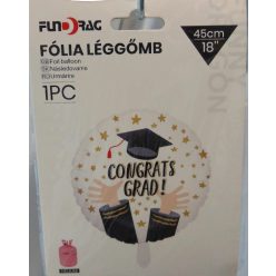 Ballagási fólia lufi , 45 cm - 645043