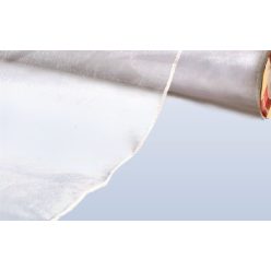 organza szegett szélű (40 cm * 9 m), fehér