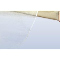 organza szegett szélű (40 cm * 9 m), krém