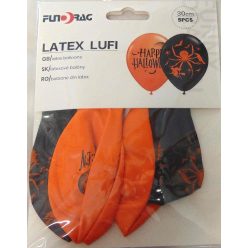 halloween gumi lufi, Happy Halloween (5 db 30 cm-s )-650078