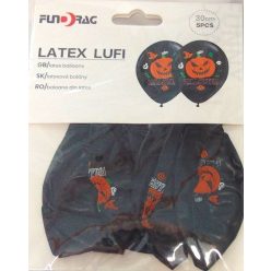 halloween gumi lufi, tökfejes (5 db 30 cm-s )-650108