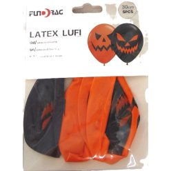 halloween gumi lufi, halálfejes (5 db 30 cm-s )-650085