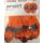 halloween gumi lufi, kalapos tökfej (5 db 30 cm-s )-636263