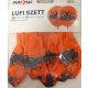 halloween gumi lufi, kalapos tökfej (5 db 30 cm-s )-636263