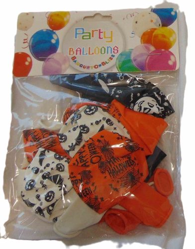 Halloween lufi vegyes mintával (10 db)-PG458