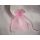 7,5*10 cm organza tasak rózsaszín (10 db)