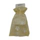 organza tasak, virágos (9*15 cm)