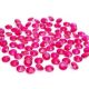 gyémánt dekorkő pink (100 db), 1,2 cm