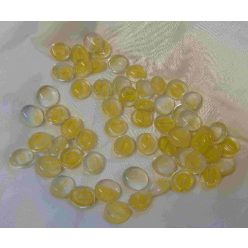 dekorkő, dekorkavics márványos, krém (kb.55db)