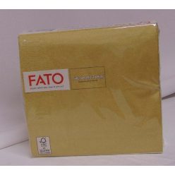 33*33 cm arany szalvéta (50 db), 2 rétegű