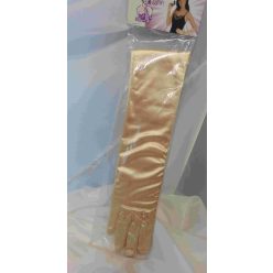 arany , hosszú kesztyű (35 cm)