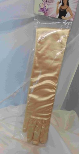 arany , hosszú kesztyű (35 cm)