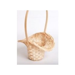 Sziromszóró kosár, natúr