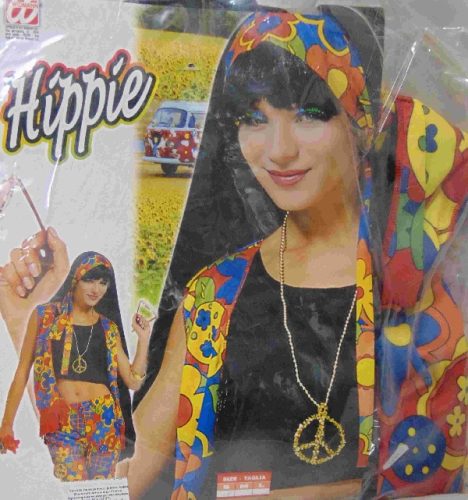 Hippie, női jelmez ( S méret)