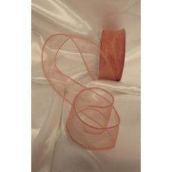 organza szalag drótos széllel (3,8 cm * 10 m)-17693