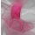 organza szalag drótos széllel (3,8 cm * 10 m)-pink