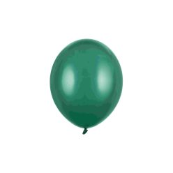 pasztel lufi 27 cm - 012b, smaragdzöld