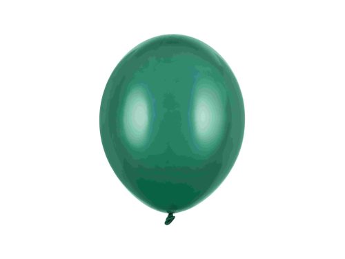 pasztel lufi 27 cm - 012b, smaragdzöld