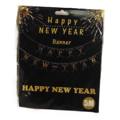 Happy New Year ! óriás betűfüzér (csillámos)-660831