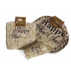 Happy New Year! Ünnepi Szalvéta Szett (16 db)