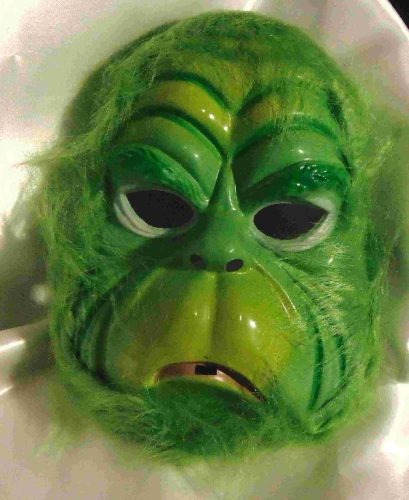 Grincs Álarc (Műanyag)