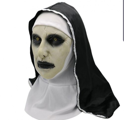 Apáca horror álarc (the nun)