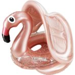 flamingó gyerek beülős úszógumi.