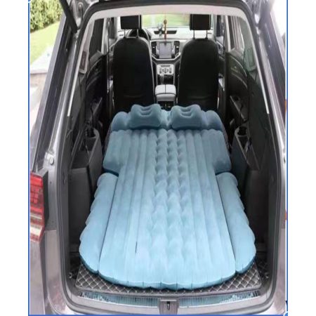 Autóba is használható felfújhatós matrac