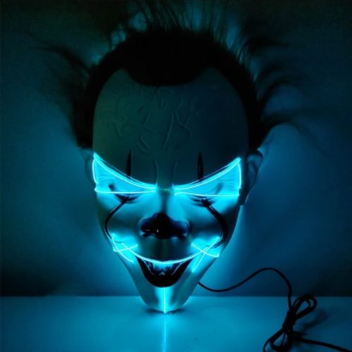 LED PENNYWISE VILÁGÍTÓS AZ MASZK