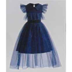   Wednesday Addams báli ruha jelmez – XL méret (kb. 140-158 cm / 8-12 év)