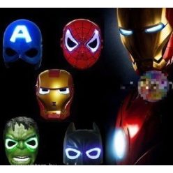 Ironman  maszk világító