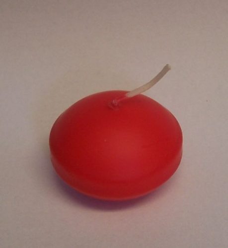 piros úszógyertya ( 4 órás)