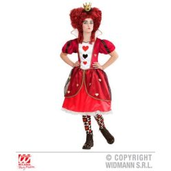   Widmann Szívek Királynője (Queen of hearts) farsangi jelmez