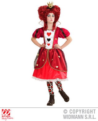 Widmann Szívek Királynője (Queen of hearts) farsangi jelmez