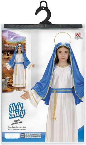 Widman Holy Mary Mária farsangi jelmez