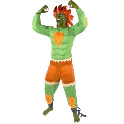 Street Fighter Blanka farsangi jelmez