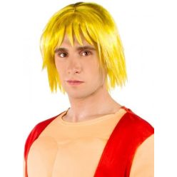  Street Fighter Ken paróka