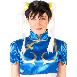 Street Fighter Chun-Li paróka