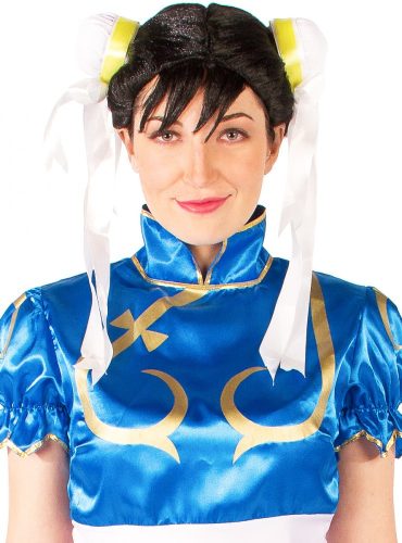 Street Fighter Chun-Li paróka