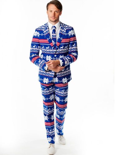 Rudolph rénszarvas opposuits karácsonyi farsangi jelmez