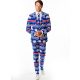 Rudolph rénszarvas opposuits karácsonyi farsangi jelmez